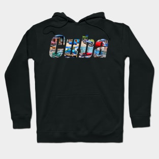 Cuba Cars Text Hoodie